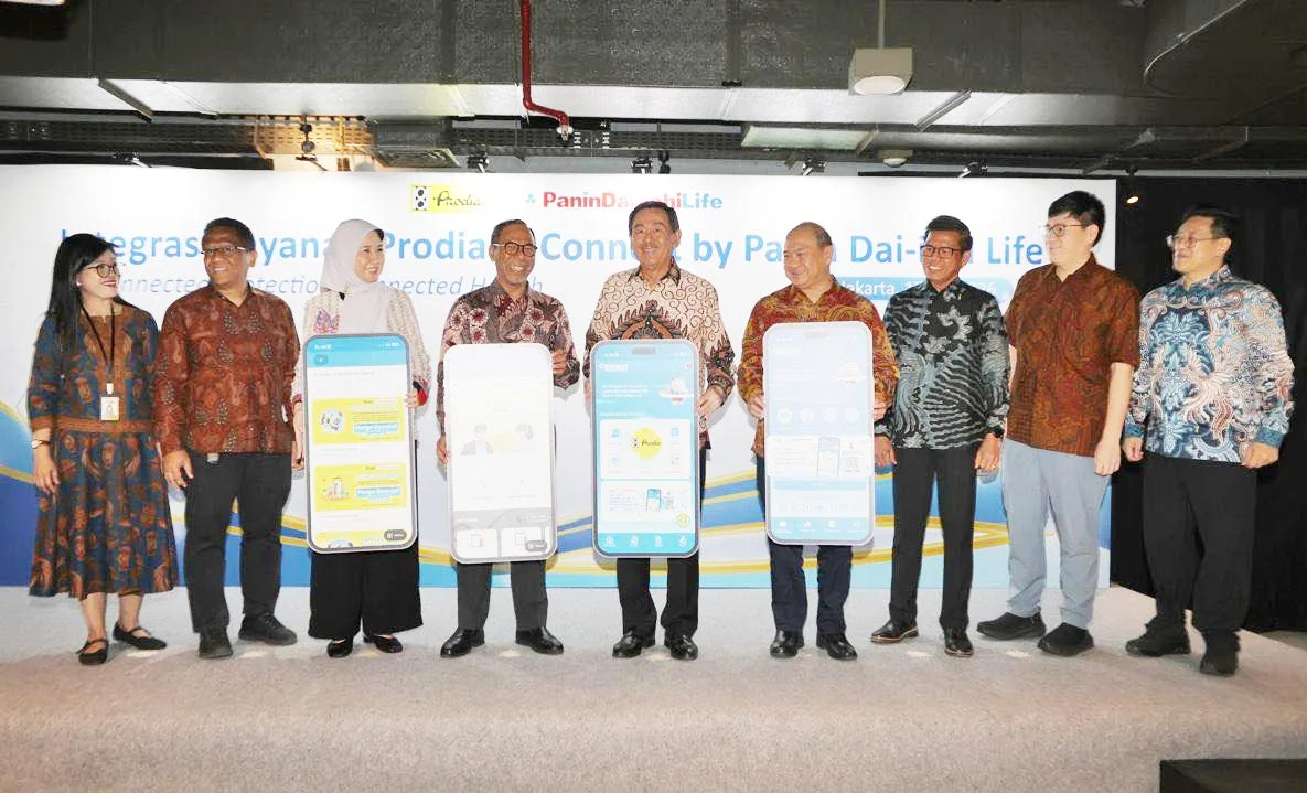 Panin Dai-ichi Life Perkuat Ekosistem Kesehatan Digital melalui Integrasi Layanan Prodia